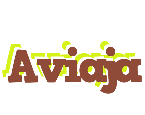 Aviaja caffeebar logo