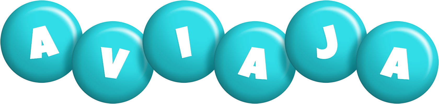 Aviaja candy-azur logo