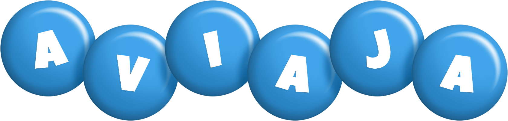 Aviaja candy-blue logo