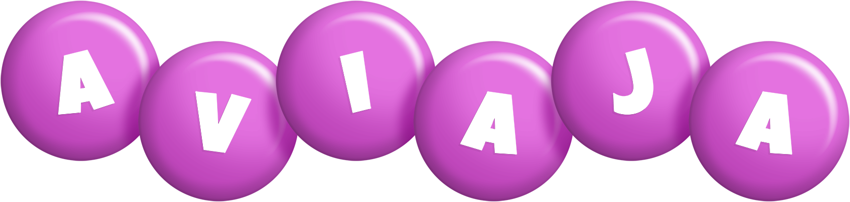 Aviaja candy-purple logo
