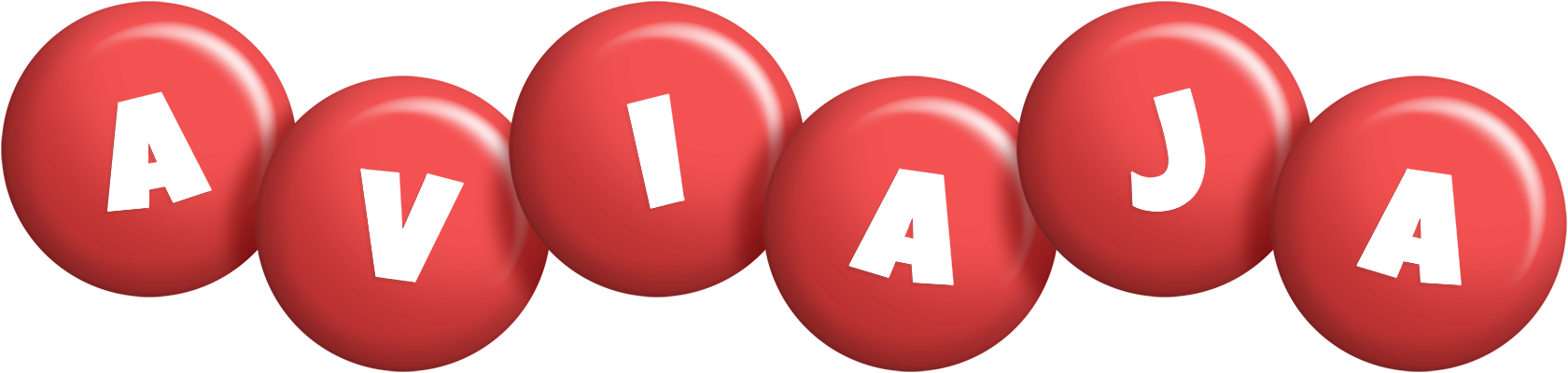 Aviaja candy-red logo