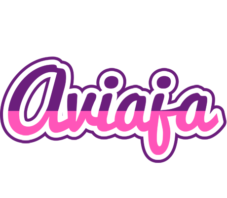 Aviaja cheerful logo
