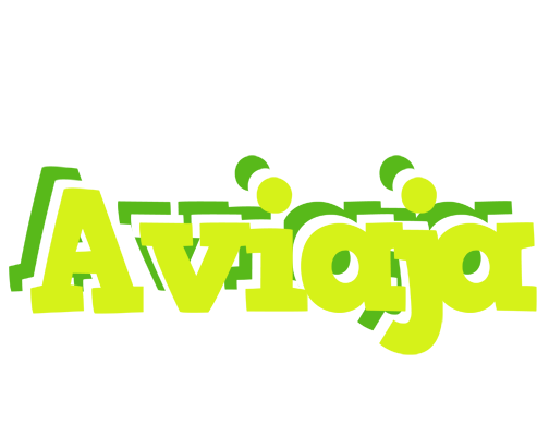 Aviaja citrus logo