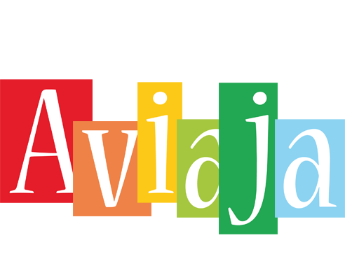 Aviaja colors logo