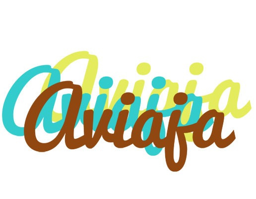 Aviaja cupcake logo