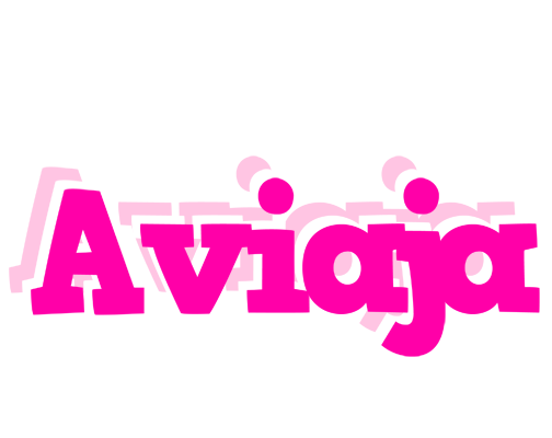 Aviaja dancing logo