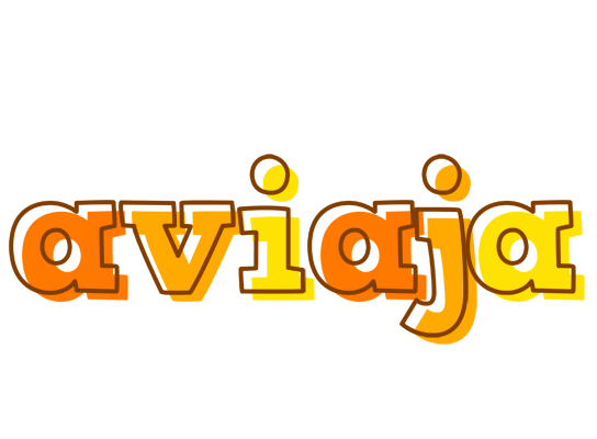 Aviaja desert logo