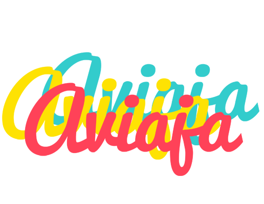 Aviaja disco logo