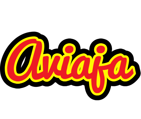Aviaja fireman logo