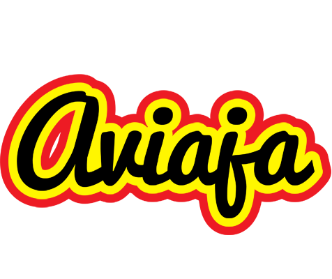 Aviaja flaming logo