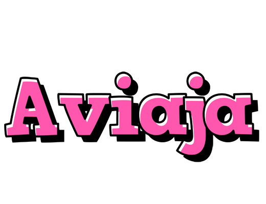Aviaja girlish logo
