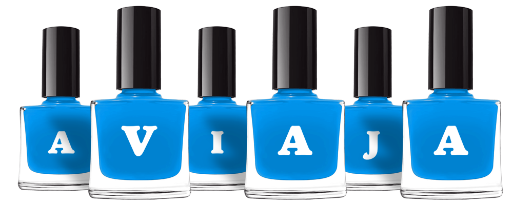 Aviaja glossy logo