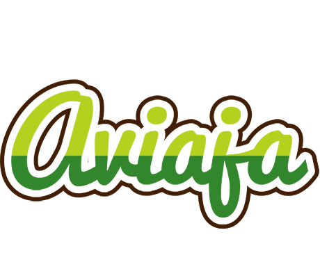 Aviaja golfing logo