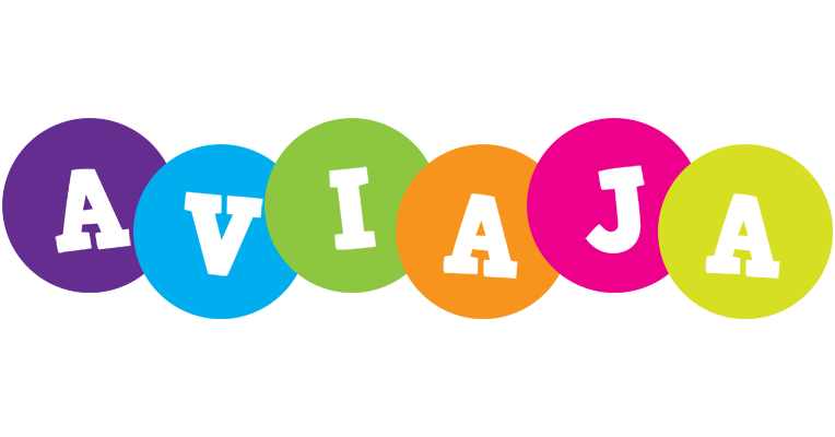 Aviaja happy logo