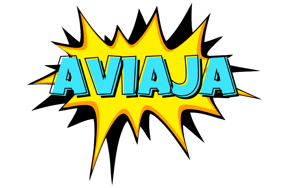 Aviaja indycar logo