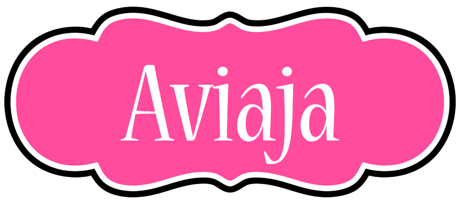 Aviaja invitation logo