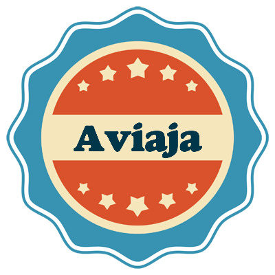 Aviaja labels logo