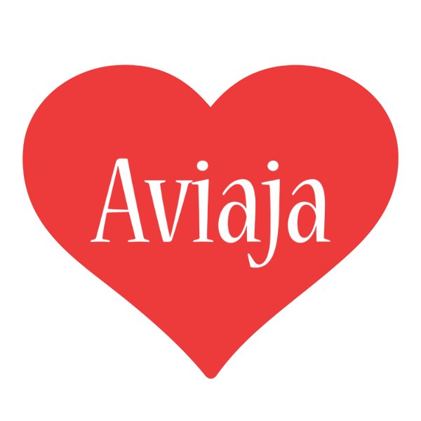 Aviaja love logo
