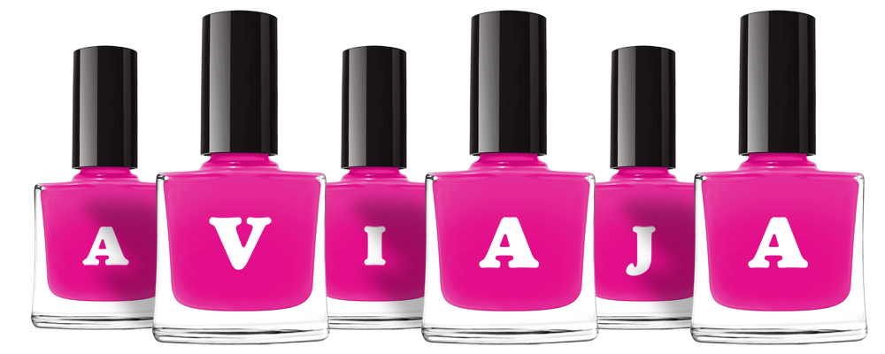 Aviaja nails logo
