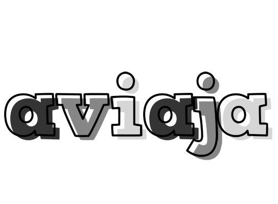 Aviaja night logo