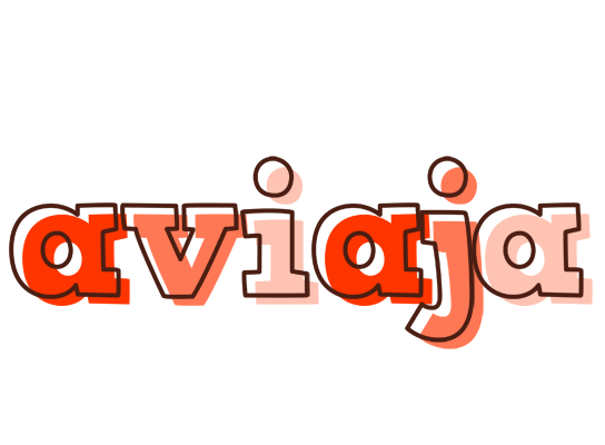 Aviaja paint logo