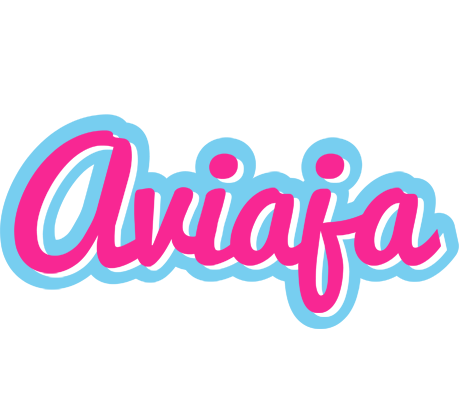 Aviaja popstar logo