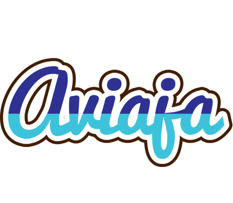 Aviaja raining logo
