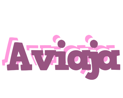 Aviaja relaxing logo