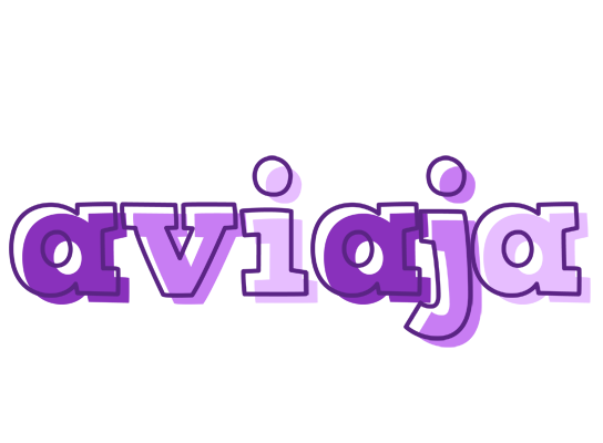 Aviaja sensual logo