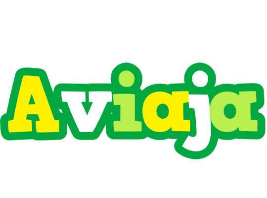 Aviaja soccer logo