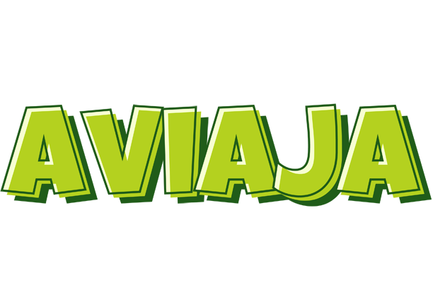 Aviaja summer logo