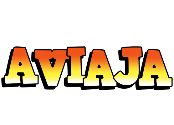 Aviaja sunset logo