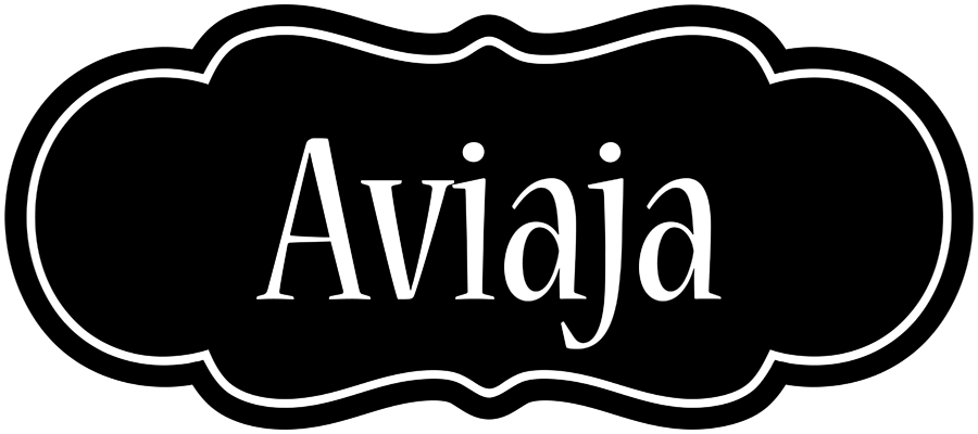 Aviaja welcome logo