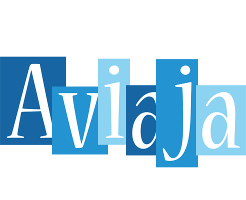 Aviaja winter logo