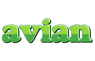 Avian apple logo