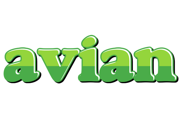 Avian apple logo