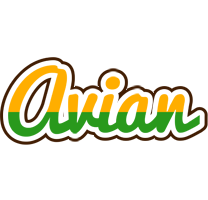 Avian banana logo