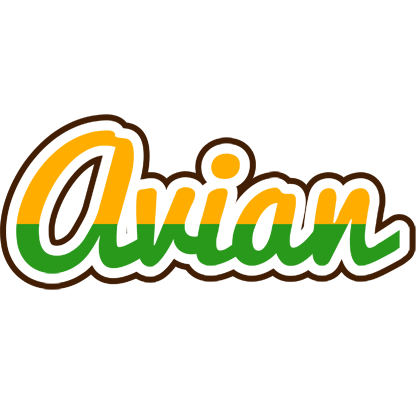 Avian banana logo