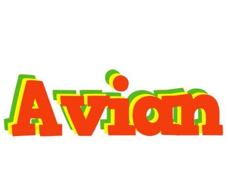 Avian bbq logo