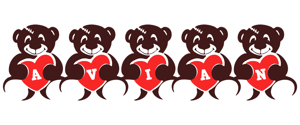 Avian bear logo