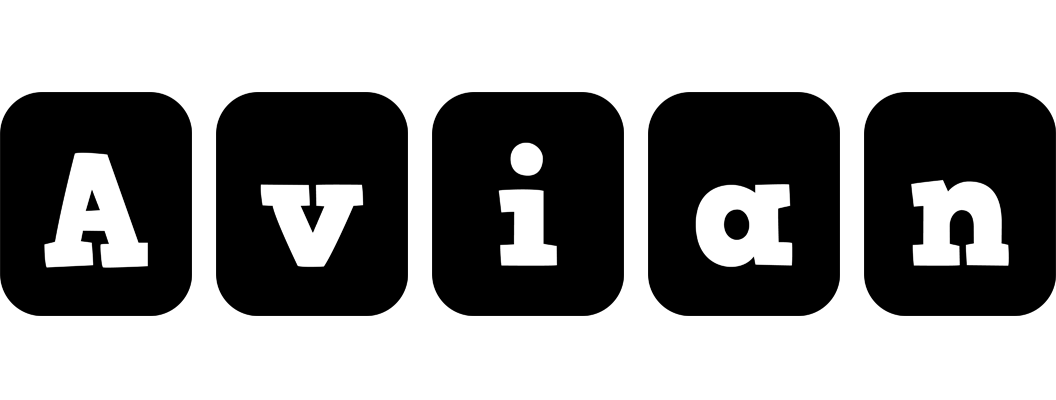 Avian box logo