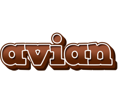 Avian brownie logo