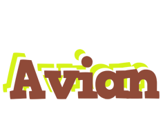 Avian caffeebar logo