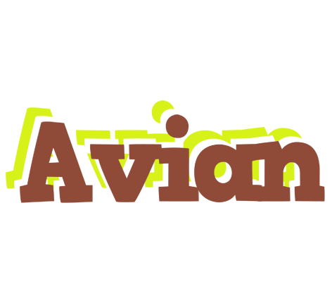 Avian caffeebar logo