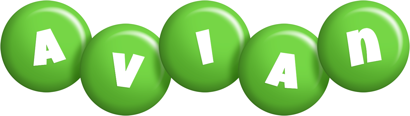 Avian candy-green logo