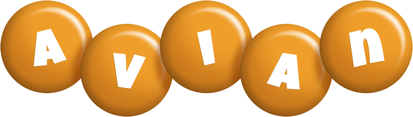 Avian candy-orange logo