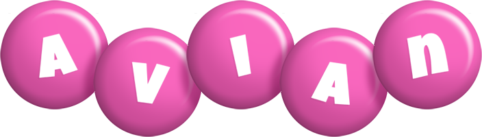 Avian candy-pink logo