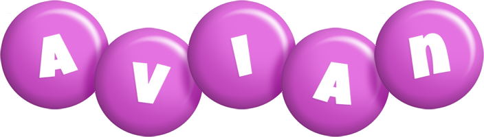 Avian candy-purple logo