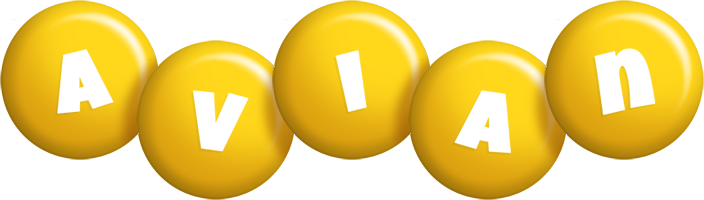 Avian candy-yellow logo