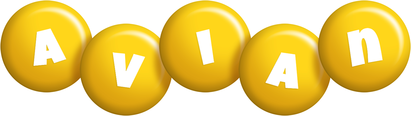 Avian candy-yellow logo